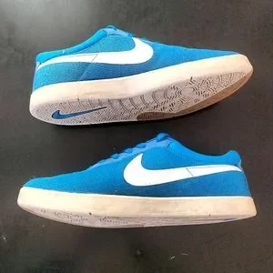 Nike Shoes Rare Nike Sb Eric Koston Shoes Mens Size Blue